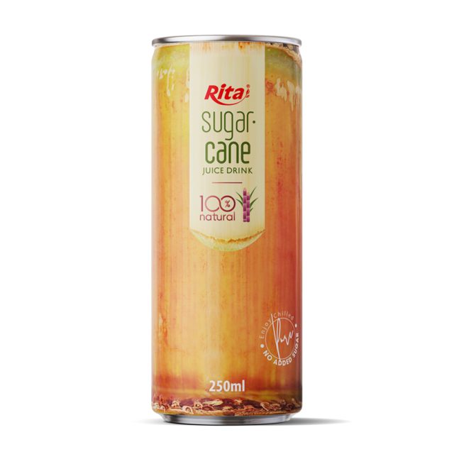 نوشیدنی آب نیشکر قوطی 10.8 Fl اوز برای سلامتی خوب است