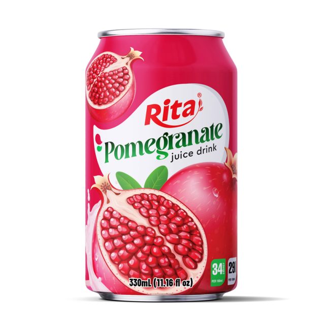 نوشیدنی آب انار Good Flavor NFC 11.16 Fl Oz