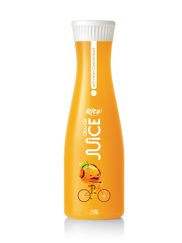 ها 350ml بطری PET آب پرتقال بنوشید
