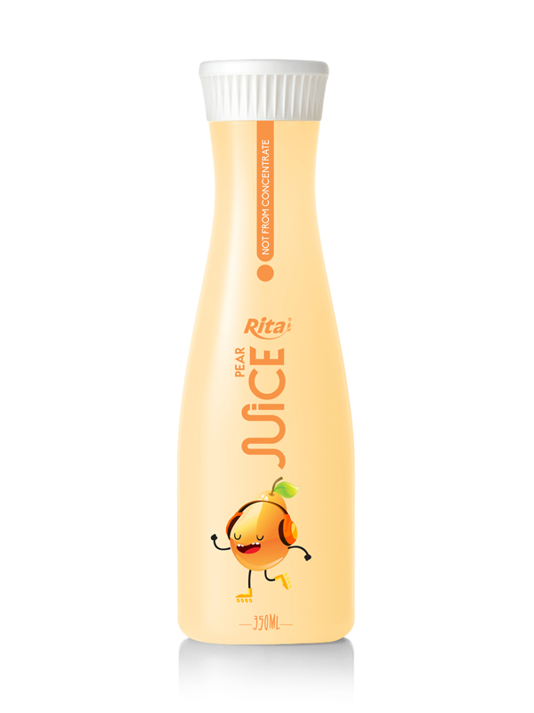 ها 350ml بطری PET نوشیدنی آب گلابی