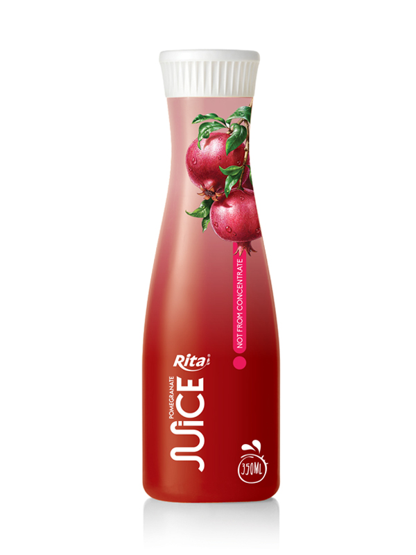 ها 350ml بطری PET نوشیدنی آب انار