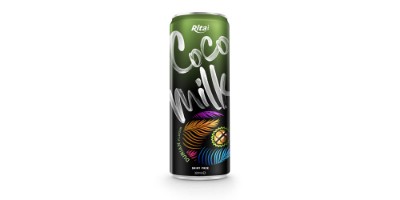 شیر نارگیل دارای طعم دوئوری در قلع می تواند 330ml باشد