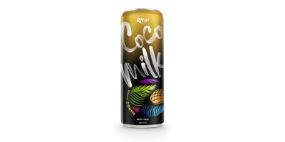 شیر نارگیل طعم مانگو را در قلع می تواند 330ml