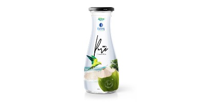 آب نارگیل با عطر و طعم زغال اخته از تولید کنندگان آب