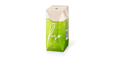 نارگیل تازه در Aseptic pak 200ml