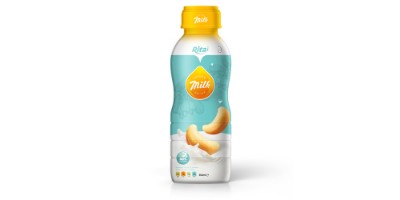 تولید کنندگان تولید کنندگان شیر بادام زمینی PP بطری 350ml