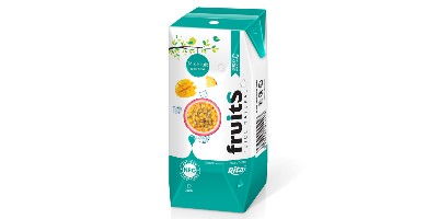 مخلوط آب میوه در In box Packing 200ml