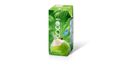توسعه نوشیدنی آب نارگیل 200ml Aseptic