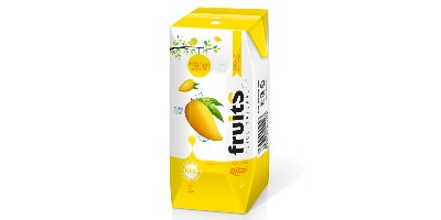 آب انبه تازه در  Aseptic pak 200ml