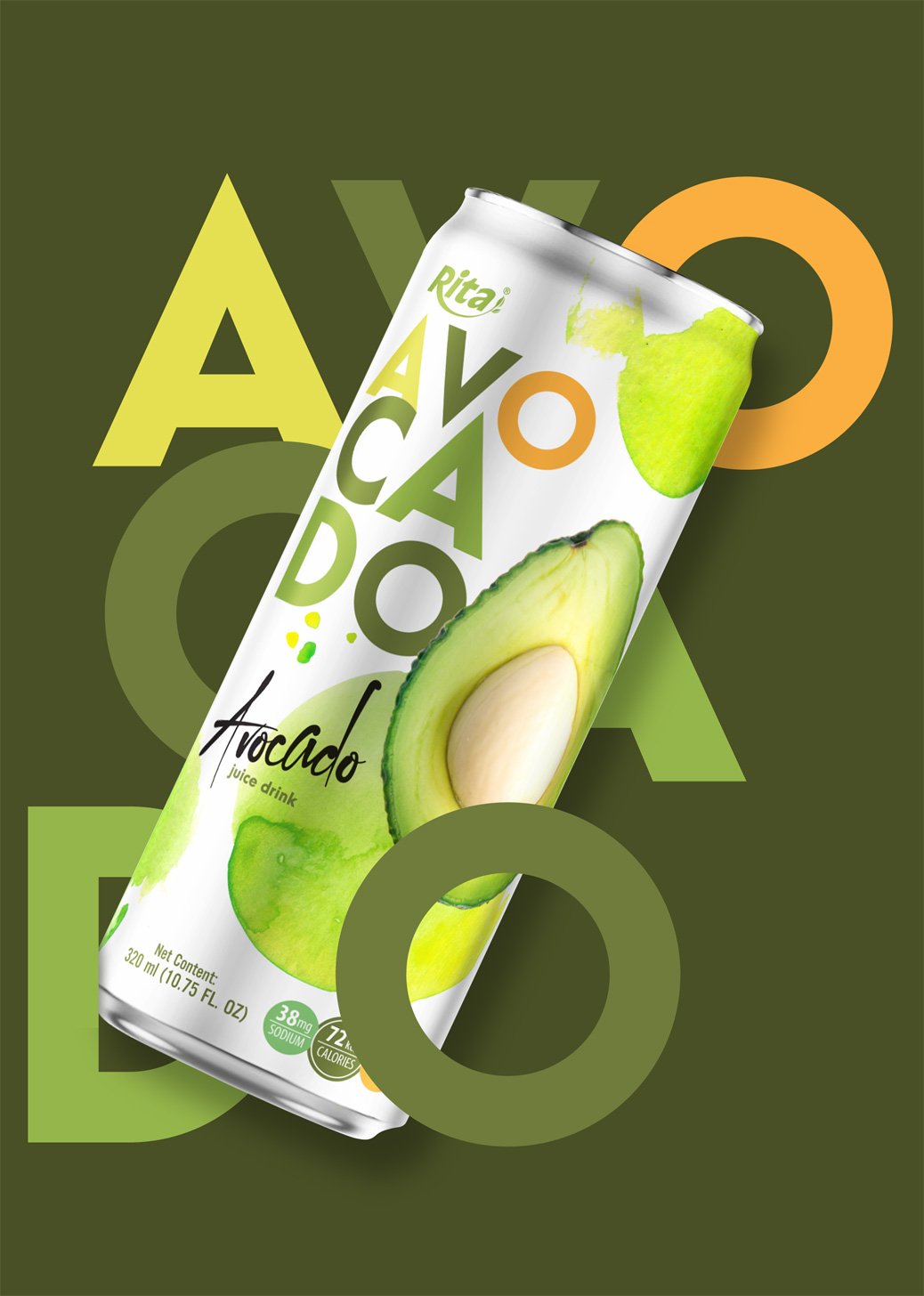 330ml Avocado Juice 1