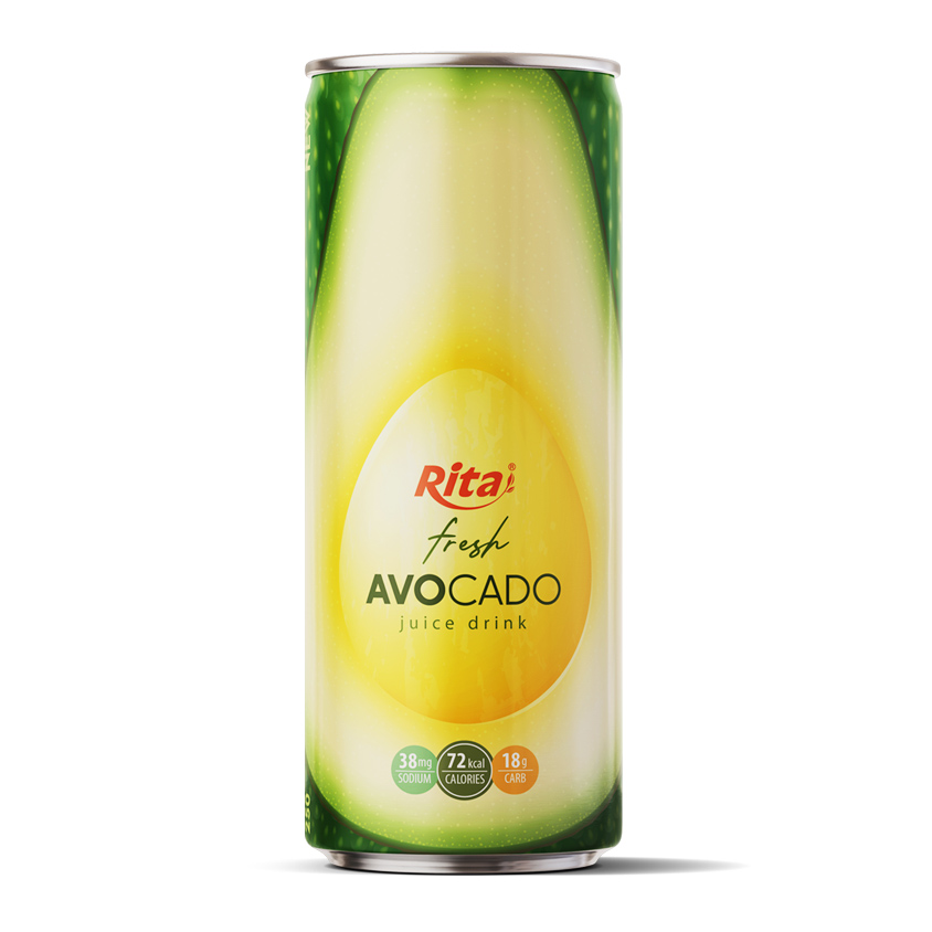 عصير الأفوكادو شراب 250 مل معلب RITA (20201005-02)
