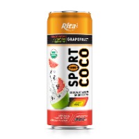 320 مل مشروب جوز الهند الرياضي بنكهة الجريب فروت Rita (20201119)