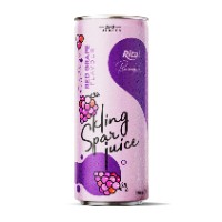 250 مل شراب فوار بنكهة العنب المعلب RITA (20210310)