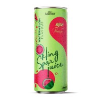 250 مل شراب فوار بنكهة البطيخ المعلب RITA (20210310)