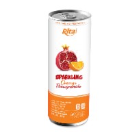 عصير برتقال فوار ورمان 320 مل Rita (20210407-01)
