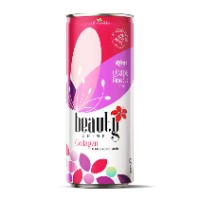 مشروب الجمال بالكولاجين - نكهة العنب والكركديه 250 مل RITA - 01