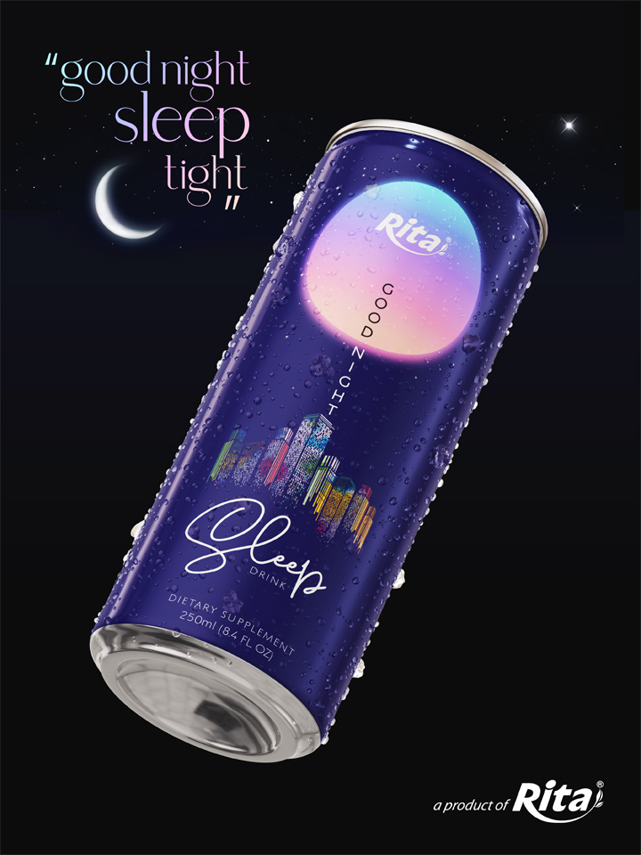 3D sleep drink 250ml can