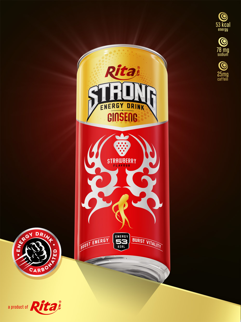 Poster sports drink 3