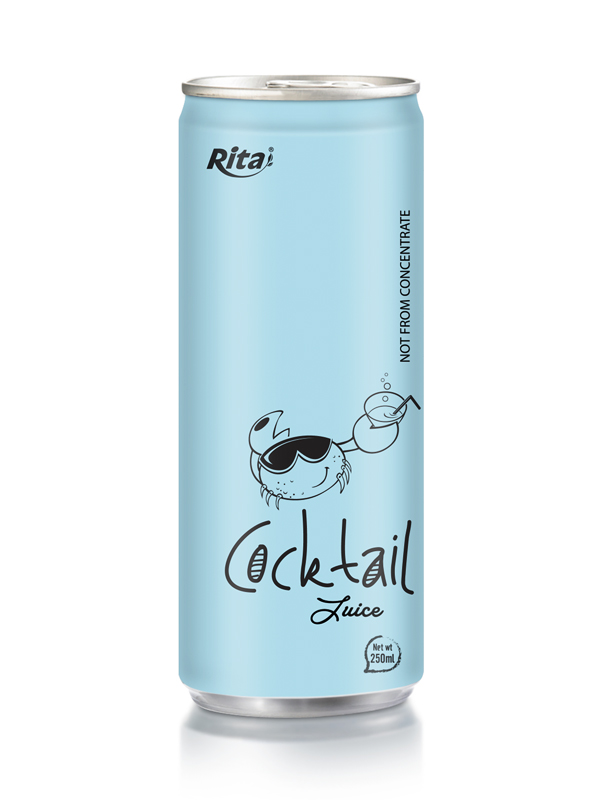 250ml آب میوه کوکتل
