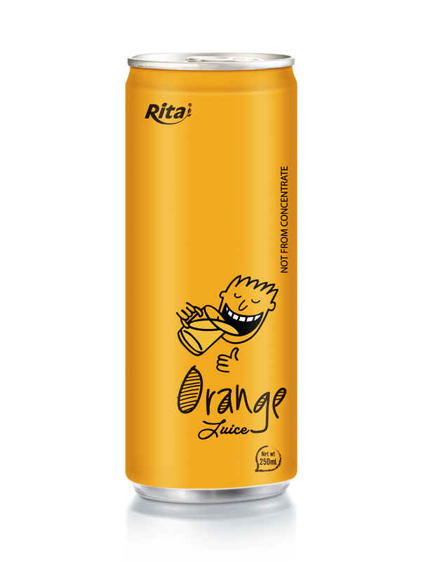 250ml آب پرتقال