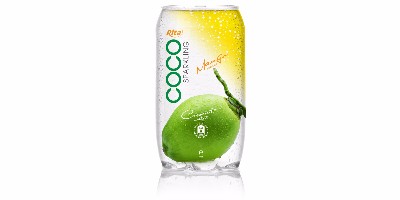 بطری ها 350ml حیوان خانگی آب نارگیل هلو با آب انبه