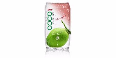 بطری ها 350ml حیوان خانگی آب نارگیل هلو با آب انار
