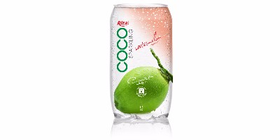 بطری ها 350ml حیوان خانگی آب نارگیل هلو با آب هندوانه