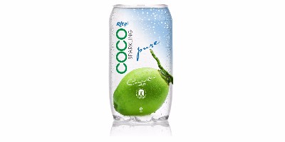 بطری ها 350ml پت آب نارگیل طبیعی