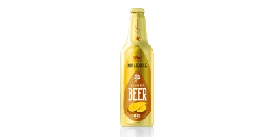 بطری آلومینیومی 355ml زنجبیل غیر آبجو ابجو