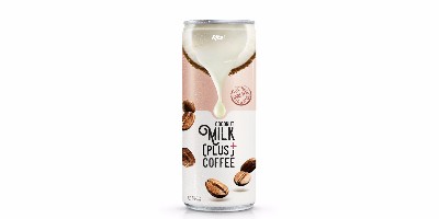 قهوه نارگیل به علاوه قهوه 250ml از مارک های آب میوه