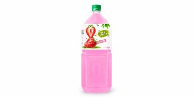 آب میوه توت فرنگی پت 2L از تولید کنندگان آب میوه