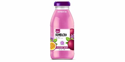 عطر و طعم Kombucha 250ml از مارک های آب میوه