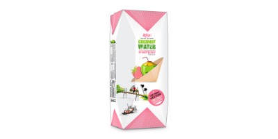 جعبه کاغذ 200ml مهره کوکو با توت فرنگی