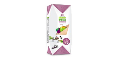 جعبه کاغذ 200ml نارگیل با منگوستین