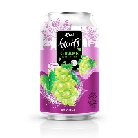 خصوصی برچسب محصولات انگور 330ml