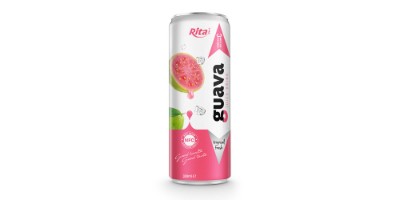 تولید نوشیدنی گواوا میوه 330ml