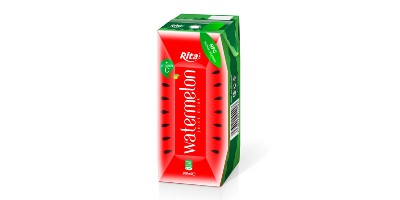 آب هندوانه آب میوه Aseptic pak