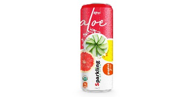مارک خصوصی مارک اسپری آلوئه ورا میوه انگور 320ml