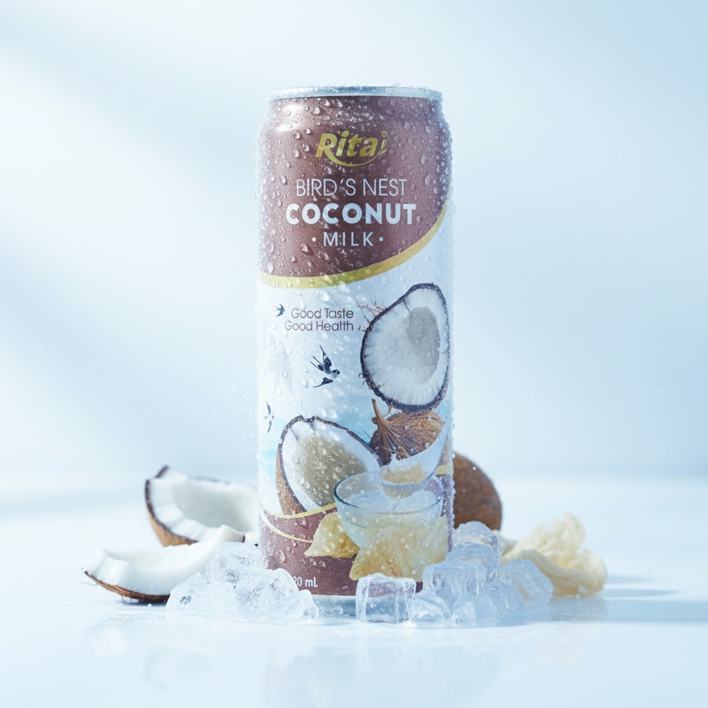 11.18 Fl Oz Bird’s Nest Coconut Milk - Premium Product