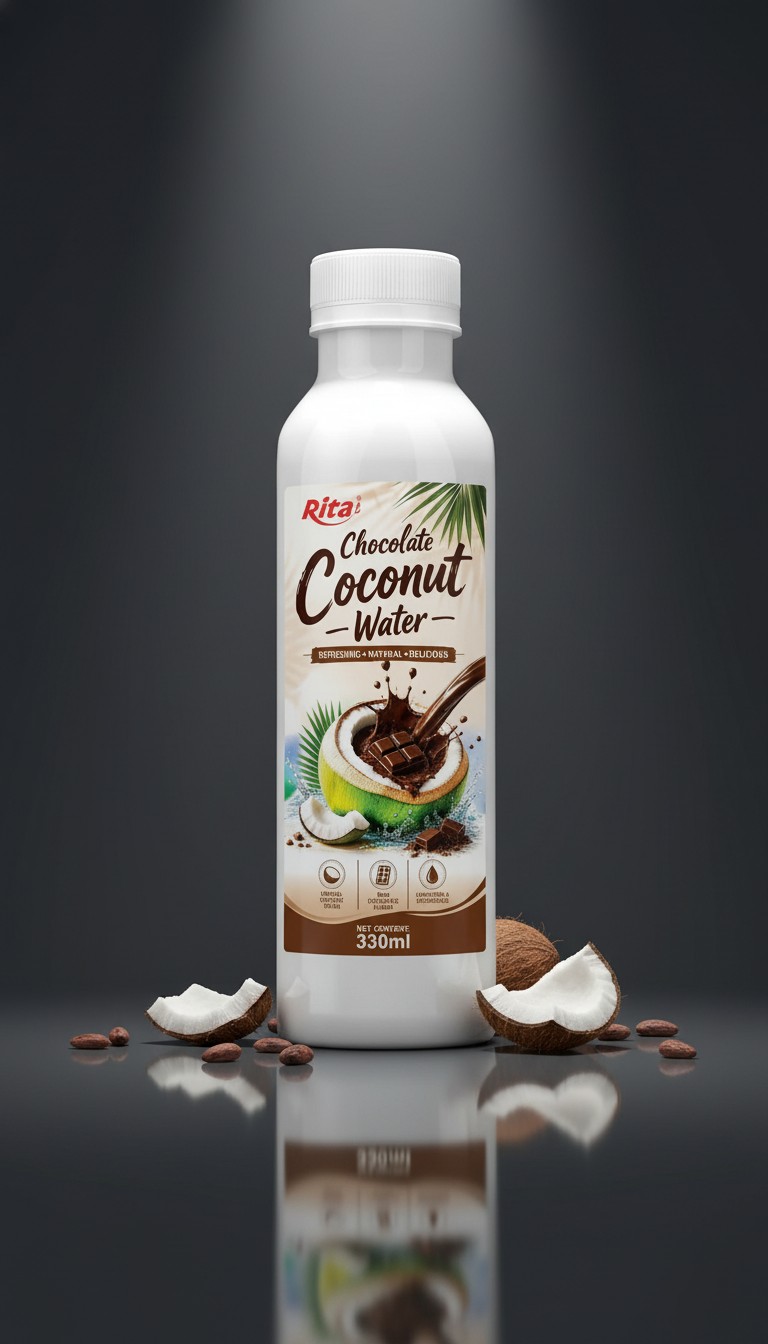 RITA Chocolate Coconut Water – Refreshing Natural Delicious - Premium Product